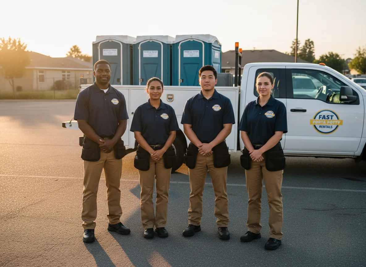 Standard Porta Potty Rentals company in Eugene, MO