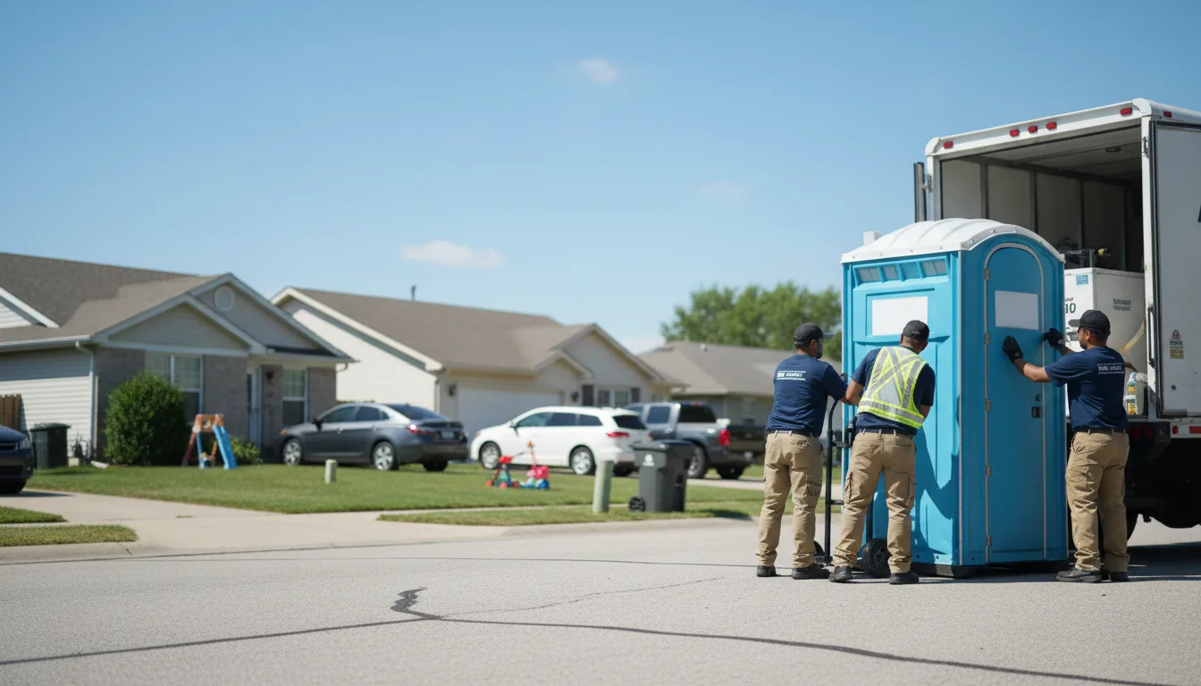 Standard Porta Potty Rentals in Eugene, MO near me